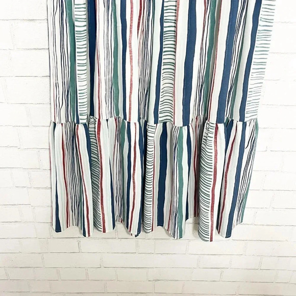 Lane Bryant Multicolor Striped Maxi Skirt Women's Plus Size 14/16 - Picture 5 of 7